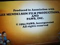 Mendelson Paws Productions Film Roman 9 Story Media Group 1994