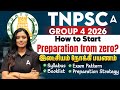 TNPSC Group 4 Preparation In Tamil How To From Zero TNPSC Group 4 Syllabus Books 2026 In Tamil