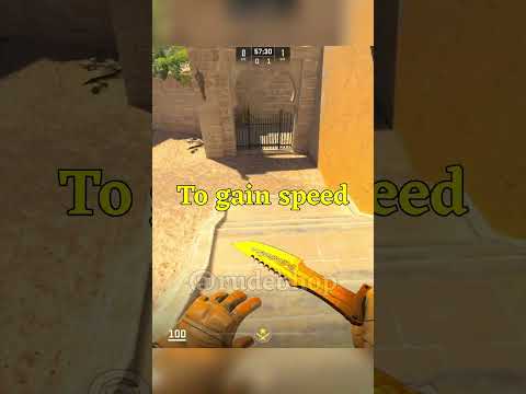 🐇How to Bhop and Venthop🐇 #cs2 #shorts