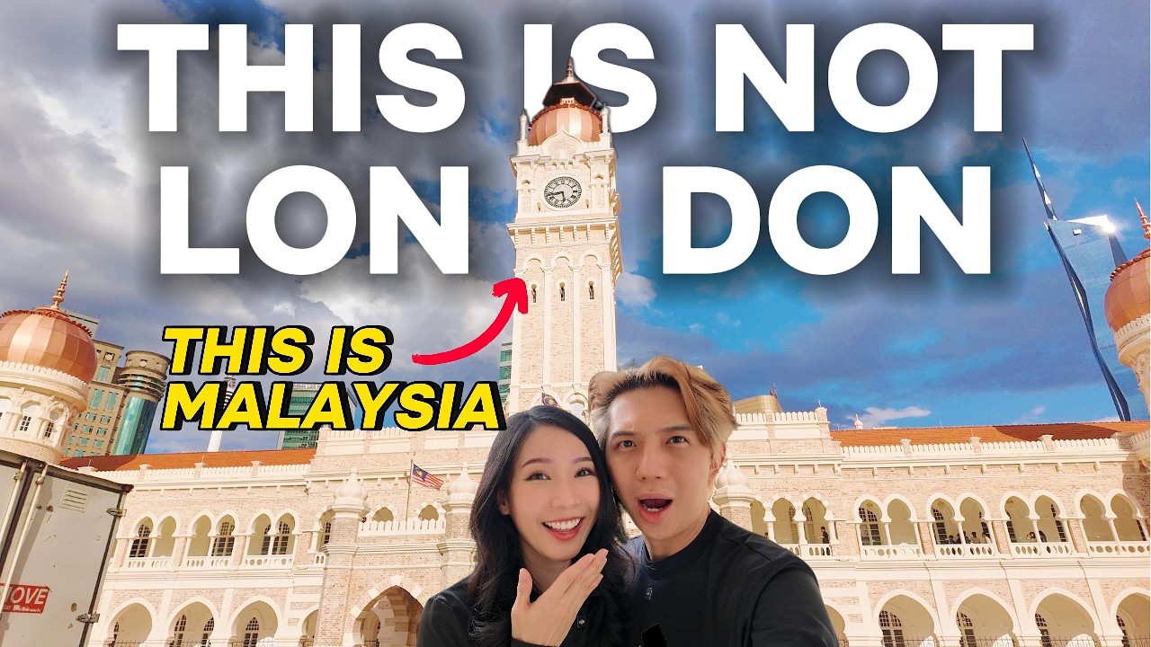 They finally let us INSIDE! 🏛️ Touring KL’s most iconic hidden building