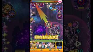 〖モンスト〗ツクヨミ零 蓬莱2体 こっちのがはやい( ˙꒳˙  )
