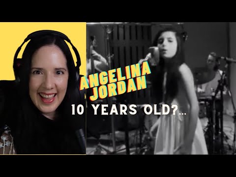 Vocal Coach Reacts- “I put a spell on you” ANGELINA JORDAN- Reaction & Vocal Analysis 🤯