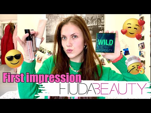 FIRST IMPRESSION | HUDA BEAUTY FULL FACE *meraviglia delle meraviglie*