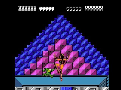 Battletoads NES Part 15 - Level 12 2 of 2