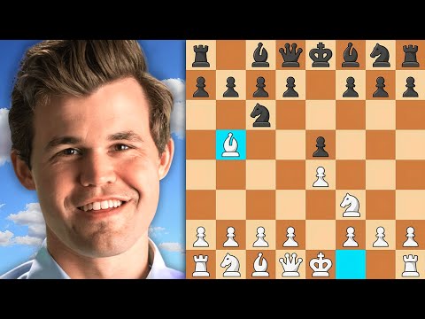 Magnus Carlsen's Remarkable Ruy Lopez