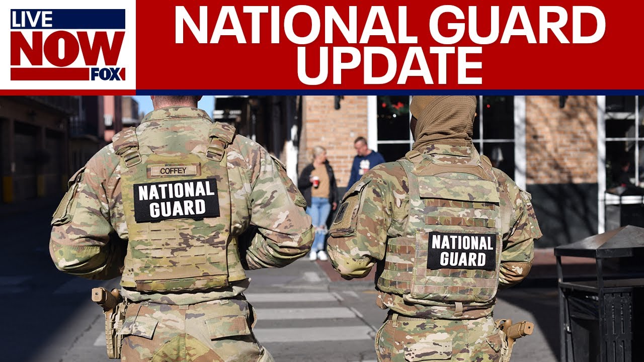 President Trump drops push for National Guard in several cities