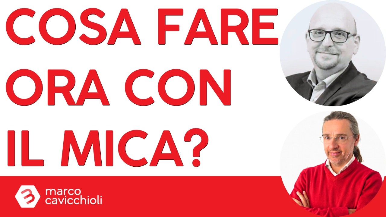 Cosa fare dopo il MiCA, con CheckSig
