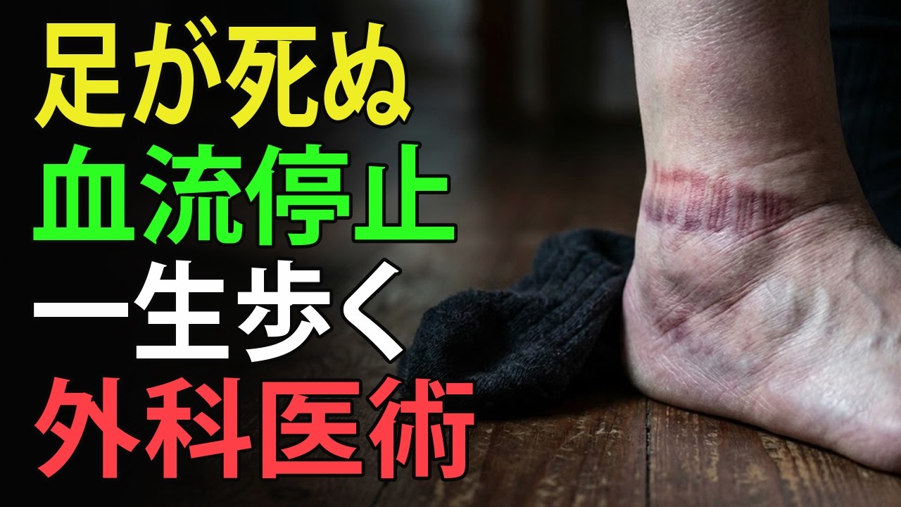 【外科医が公開】60代以降の足の血流を劇的に良くする1つの運動｜シニアのための健康ガイド