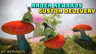 FFXIV: Anden Custom Delivery Rewards - 6.3