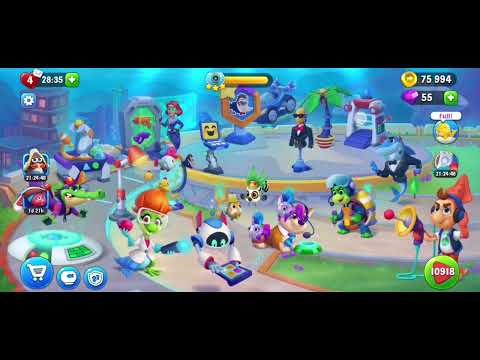 Fishdom 10918 Hard Level - NO 💣🧨💥