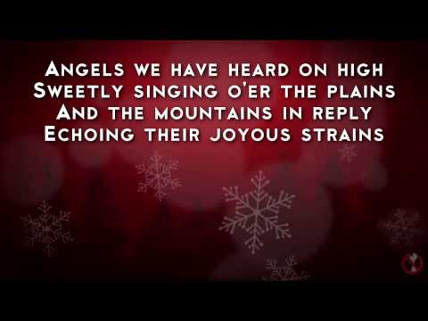 Pentatonix - Angels We Have Heard On High [HD Lyrics]