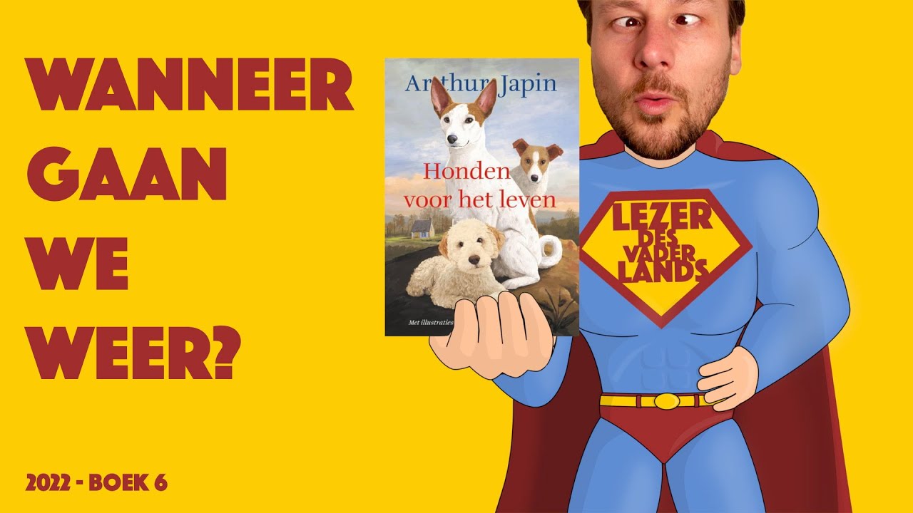 Honden voor het leven van Arthur Japin - Lezer des Vaderlands (2022 - boek 6)