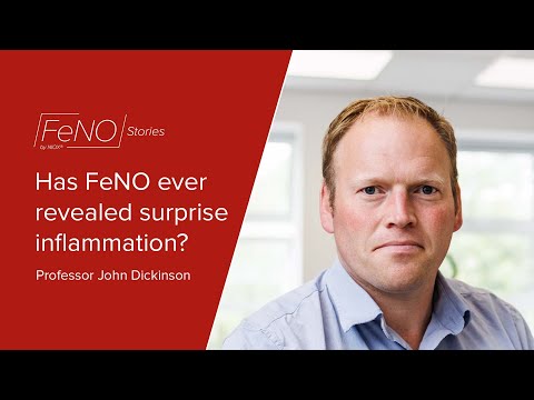 Have you ever seen an asymptomatic athlete where a FeNO test revealed surprise airway inflammation?