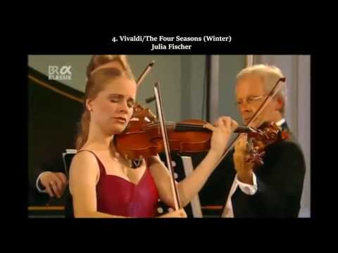 15 Unforgettable Violin Pieces ~ With Exceptional Performances