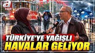 Tüm Yurda Sağanak Yağış Geliyor! | A Haber