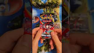 Unboxing Pokemon's New Chaos Rising ETB! 👑 #pokemon #pokemoncards #pokemontcg #chaosrising