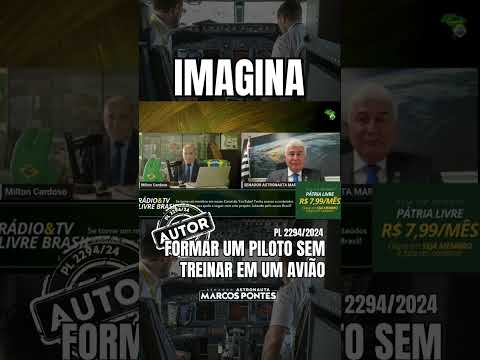 Senador Astronauta Marcos Pontes (PL / SP)