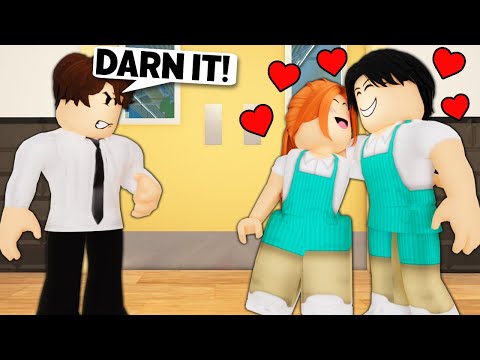 BADDIE COWORKER Has a CRUSH On Me, Then My BOSS Got JEALOUS.. (Roblox Snapchat)