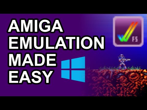 Get started playing Amiga Games with FS-UAE