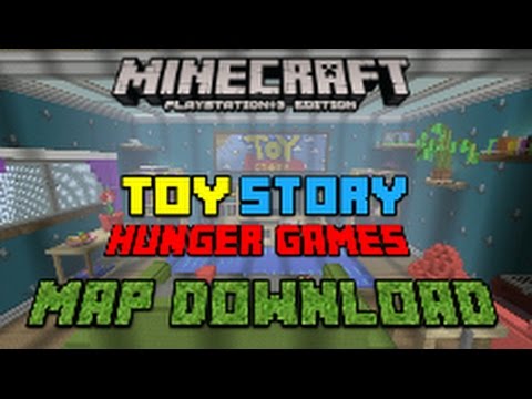 Minecraft Ps3 Toy Story 2 Hunger Games (Download)