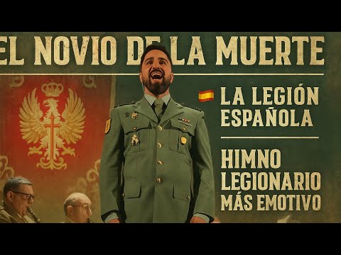 El Novio de la Muerte 🇪🇸 | La Legión Española | Himno Legionario más Emotivo