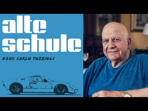Alte Schule, Folge 201: Carlo Tazzioli (der Podcast)