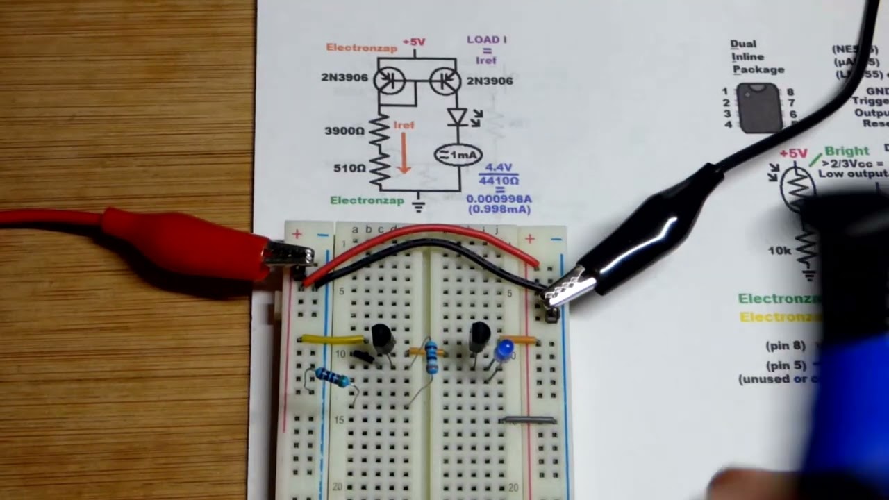 Closer Look At Current Mirror PNP BJT Circuit