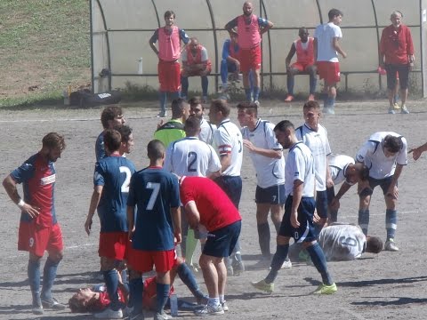 CALCIO, PRIMA CATEGORIA: Nuova Bagnaia - Real Bracciano 1-3, Coppa Lazio 2015-2016