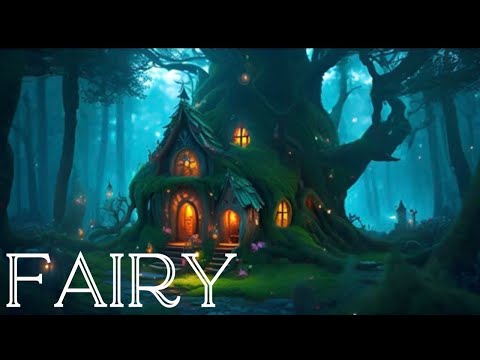 Enchanting Fairy Cottage in the Middle of the Forest - Music & Ambience 🌺🍄✨