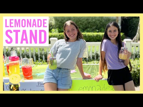 Easy Tips for a LEMONADE STAND!