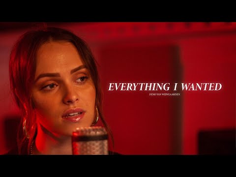 Everything I wanted - Billie Eilish (Cover by Demi van Wijngaarden)