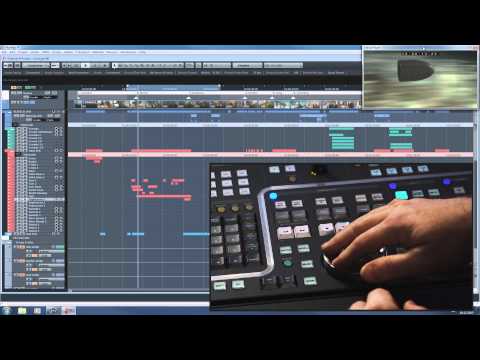 Yamaha DAW Systems "NUAGE" : Transport Functions