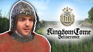 Kingdom Come Deliverance might be too realistic?