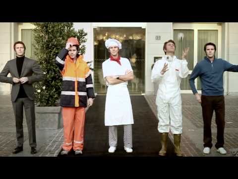 Emanuele Filiberto di Savoia in Il Principiante   il lavoro nobilita