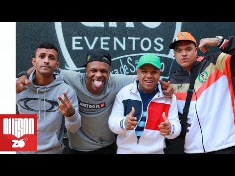 MC Magal, MC Cassiano, MC Janjão do K e MC MR Bim - Medley Pesado