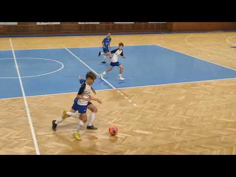 ROUB FUTSAL CUP 2024 - KFV Roub Vítkovice 2011 Modří vs KFV Roub Vítkovice 2011 Bílí 2:0 -Celý Zápas