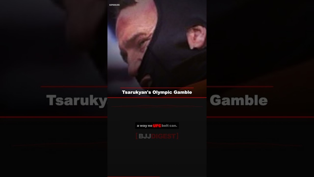 Tsarukyan's Olympic Gamble: UFC or LA 2028? #Shorts