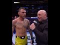 When Moicano seized the moment at UFC 281 ?️