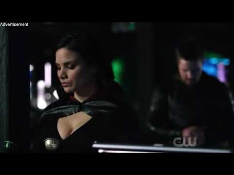 Arrow 6x16/Oliver talks to Nyssa/Nyssa talks to Felicity