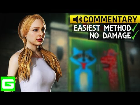 Resident Evil 2 Runaway Walkthrough with Commentary [NO DAMAGE] (Ghost Survivors DLC)