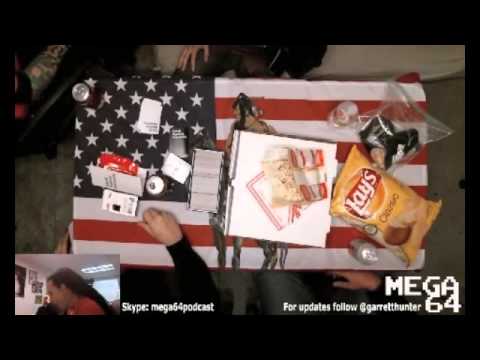 Mega64 Poorly Played Stream 29 - Steve's Call, Liking Something to Impress a Girl