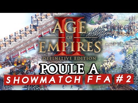 Age of Empires II FFA #2 : Poule A (ShowMatch 3000€ Cash prize)