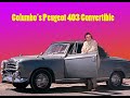 WHAT HAPPENED TO THE ORIGINAL COLUMBO  PEUGEOT 403 CAR FROM TV SERIES VLOG