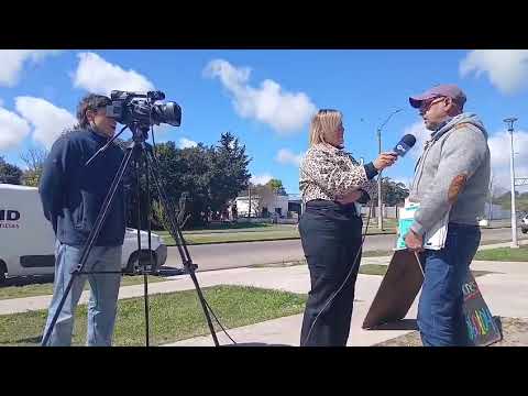Uberfil Viera Oroná de Soriano Entrevistado por CV10 #viral #fyp Mercedes.Día Nacional del Escritor.