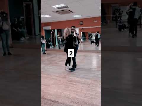 Kizomba dance tutorial step by step Tonino & Julia in TABANKA Weekender, Madrid Spain #kizombadance