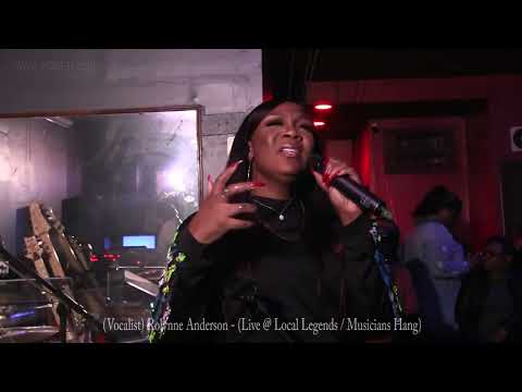 James Ross @ (Vocalist) Rolynne' Anderson - "Song Medley" - Live At Legends - www.Jross-tv.com (STL)
