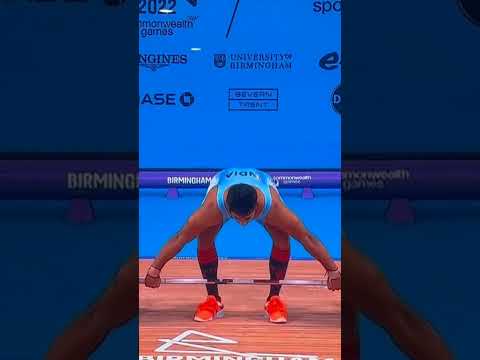 Achinta Sheuli has won a Gold Medal at the #commonwealthgames2022