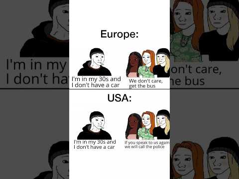 USA vs Europe Memes 7