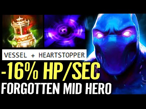 🔥 Enigma -16% HP/SEC FORGOTTEN MID — Spirit Vessel 1st Item + Midnight Pulse Cancer META Dota 2 Pro