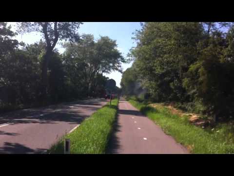 Autobrand in badhoevedorp part 1